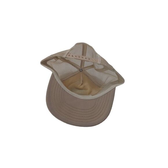 Dupont Pecos‎ River Trucker Snapback Hat Baseball Cap Vtg 80s USA Natural Bridge - Picture 3 of 4